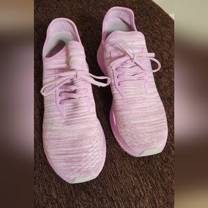 Ignite EvoknitLo Puma Women's Light Pinkish Purple Knit Sneakers